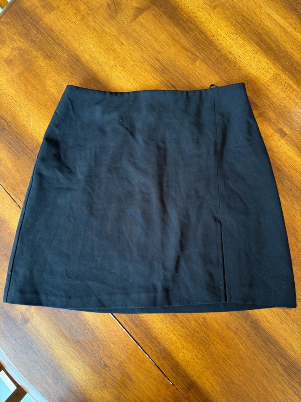 Sunday Best Black Mini Skirt - Clean A-Line